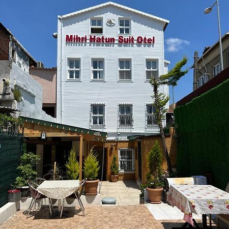 Mihri Hatun Suit Otel İstanbul Dış mekan fotoğraf