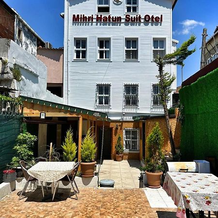 Mihri Hatun Suit Otel İstanbul Dış mekan fotoğraf