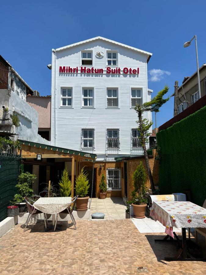 Mihri Hatun Suit Otel İstanbul Dış mekan fotoğraf