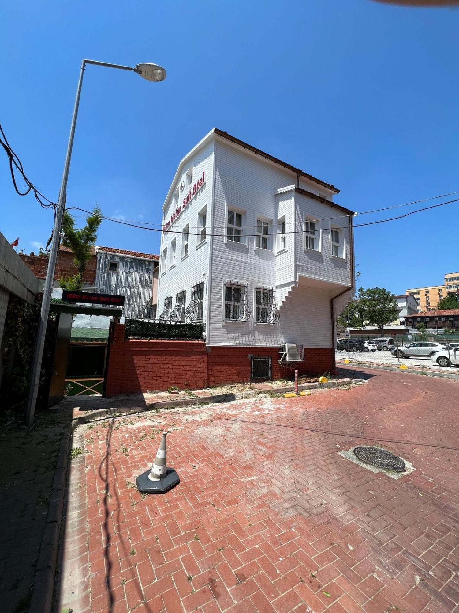 Mihri Hatun Suit Otel İstanbul Dış mekan fotoğraf