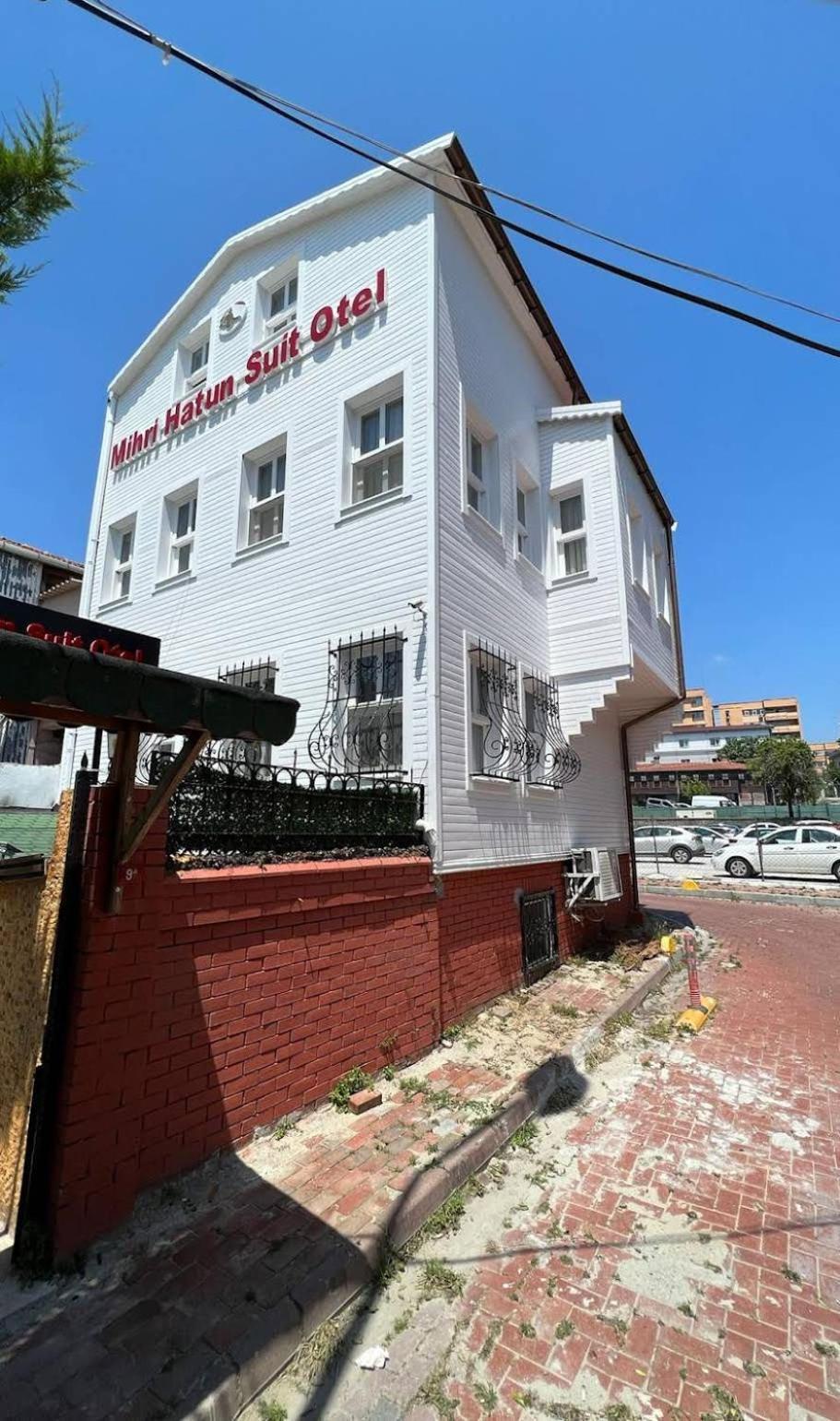 Mihri Hatun Suit Otel İstanbul Dış mekan fotoğraf