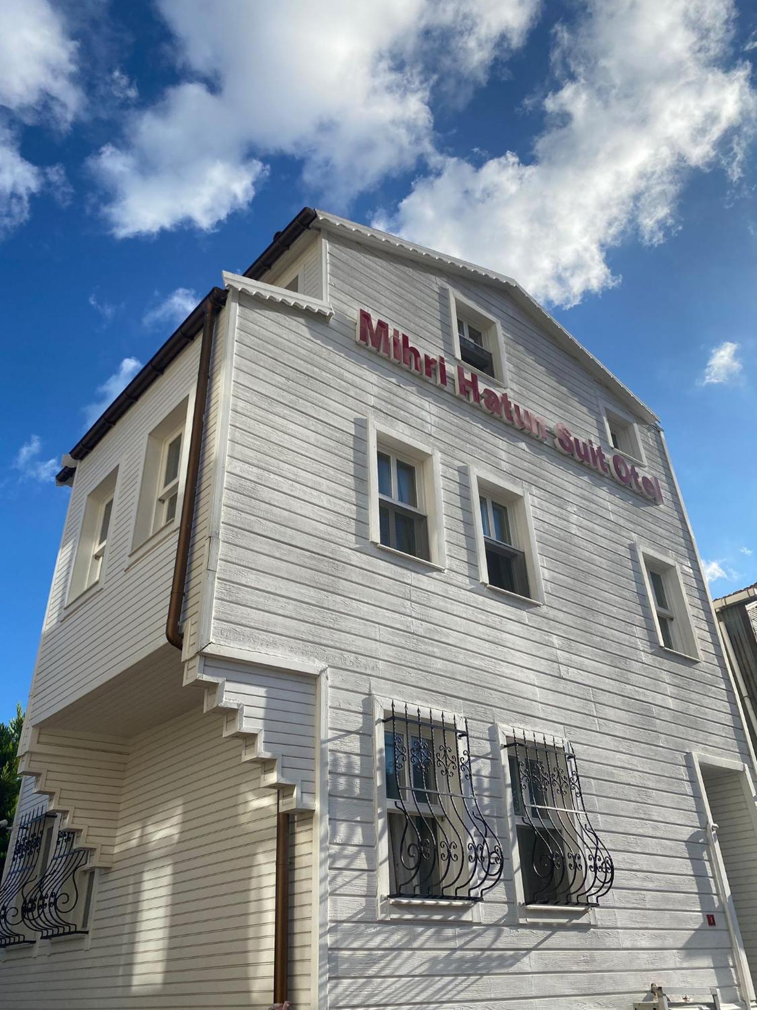 Mihri Hatun Suit Otel İstanbul Dış mekan fotoğraf