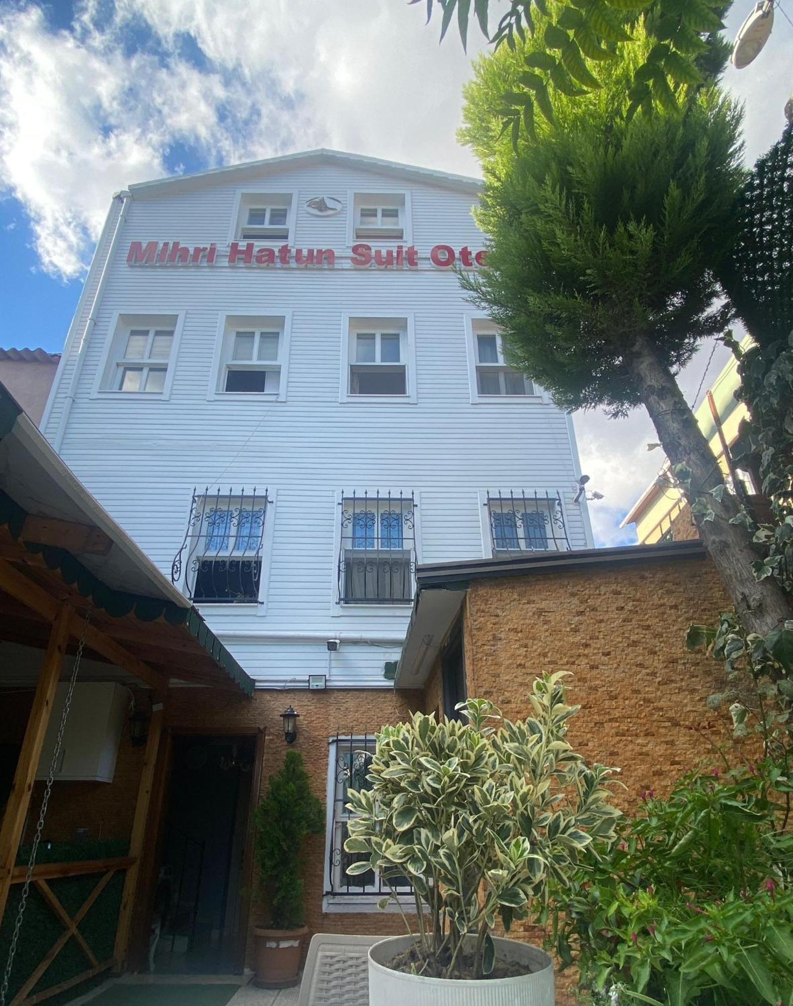 Mihri Hatun Suit Otel İstanbul Dış mekan fotoğraf