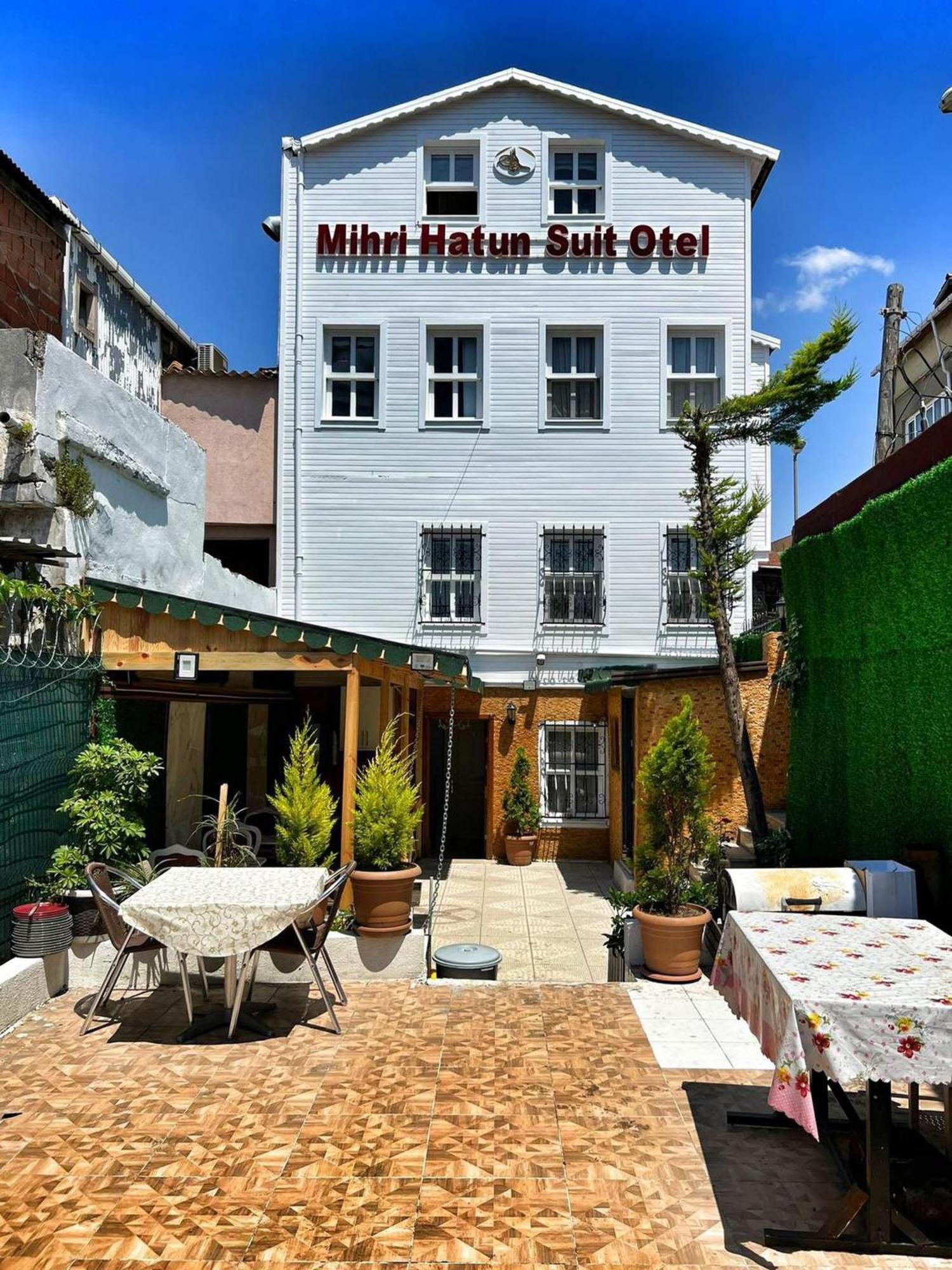 Mihri Hatun Suit Otel İstanbul Dış mekan fotoğraf